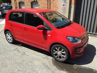 Usata VW up! 68 CV (50 kW) 2016 Rosso Utilitaria