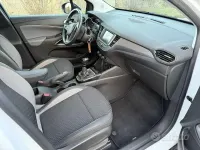 Usata Opel Crossland X Innovation 102 CV (75 kW) 2019 Bianco SUV