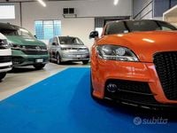 Usata Audi TT Exclusive 170 CV (125 kW) 2014 Arancione Coupé