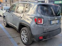 Usata Jeep Renegade Limited 140 CV (102 kW) 2016 Grigio SUV