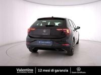 Usata VW Polo Life 95 CV (69 kW) 2023 Nero Berlina