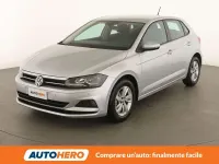 Usata VW Polo Comfortline 95 CV (69 kW) 2019 Argento Utilitaria