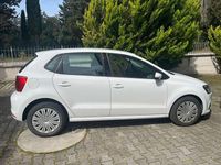 Usata VW Polo Comfortline 75 CV (55 kW) 2017 Bianco Berlina