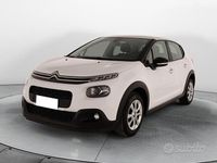 Usata Citroën C3 Feel 82 CV (60 kW) 2020 Bianco Berlina
