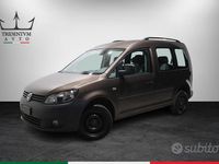 Usata VW Caddy Highline 110 CV (80 kW) 2012 Marrone Monovolume