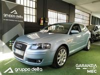 Usata Audi A3 Ambiente 102 CV (75 kW) 2007 Blu/azzurro Utilitaria