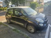 Usata Fiat 500L 105 CV (77 kW) 2014 Nero Monovolume
