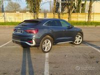 Usata Audi Q3 S-Line 150 CV (110 kW) 2020 Grigio SUV
