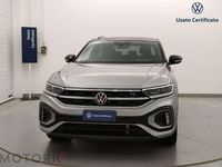 Usata VW T-Roc R-line 150 CV (110 kW) 2023 Argento SUV