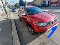 Usata Dacia Duster 101 CV (74 kW) 2021 Rosso Berlina