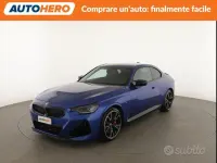 Usata BMW M240i M Sport 374 CV (275 kW) 2022 Bluazzurro Coupé