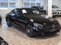 Usata Mercedes C220 Premium Plus 194 CV (142 kW) 2020 Nero Coupé