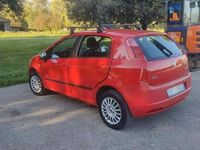 Usata Fiat Grande Punto 77 CV (56 kW) 2009 Rosso Utilitaria