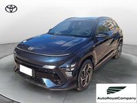 Usata Hyundai Kona N Line 141 CV (103 kW) 2024 Blu/azzurro SUV