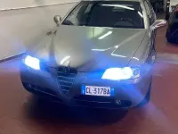 Usata Alfa Romeo 166 Impression 150 CV (110 kW) 2003 Grigio Berlina