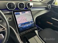 Usata Mercedes C200 Advanced 163 CV (119 kW) 2024 Bianco Station wagon