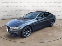 Usata BMW 420 Sport Line 190 CV (139 kW) 2019 Grigio Coupé