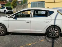 Usata Seat Leon Style 110 CV (80 kW) 2016 Bianco Berlina