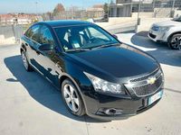 Usata Chevrolet Cruze LTZ 163 CV (119 kW) 2010 Nero Berlina