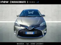 Usata Toyota Yaris Active 69 CV (50 kW) 2016 Grigio Berlina