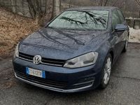Usata VW Golf VII 105 CV (77 kW) 2013 Blu Berlina