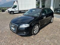Usata Audi A3 Attraction 102 CV (75 kW) 2009 Nero metallizzato Utilitaria