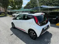 Usata Toyota Aygo Connect Style 72 CV (52 kW) 2020 Bianco Utilitaria