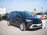 Usata Opel Crossland X Elegance 120 CV (88 kW) 2021 Nero SUV