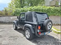 Usata Jeep Wrangler 118 CV (86 kW) 1997 Nero SUV