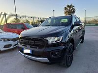 Usata Ford Ranger Wildtrack 170 CV (125 kW) 2022 Nero Pick-up