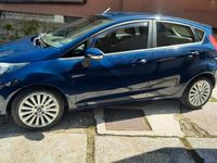 Usata Ford Fiesta Business Edition 75 CV (55 kW) 2015 Blu Berlina