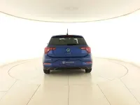 Usata VW Polo Life 95 CV (69 kW) 2023 Reef blue metallizzato Utilitaria