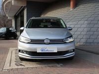 Usata VW Touran Highline 150 CV (110 kW) 2017 Argento Monovolume