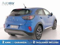 Usata Ford Puma Titanium 125 CV (91 kW) 2023 Blu SUV