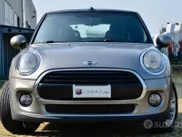 Usata Mini Cooper D 116 CV (85 kW) 2017 Grigio Utilitaria