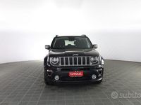 Usata Jeep Renegade Limited 130 CV (95 kW) 2021 Nero SUV