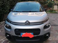 Usata Citroën C3 PureTech 110 CV (80 kW) 2017 Grigio Utilitaria