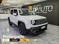Usata Jeep Renegade Limited 120 CV (88 kW) 2017 Bianco SUV