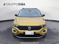 Usata VW T-Roc Style 116 CV (85 kW) 2019 Bronzo SUV
