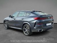 Usata BMW X6 M Sport 340 CV (250 kW) 2022 Altro SUV