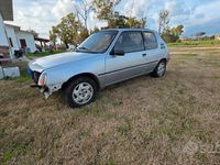 Usata Peugeot 205 1988 Grigio Utilitaria