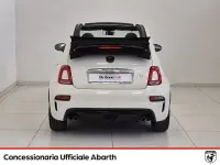 Usata Abarth 595C Turismo 165 CV (121 kW) 2016 Bianco Cabrio