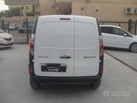 Usata Renault Kangoo 75 CV (55 kW) 2015 Bianco Monovolume