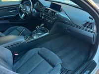 Usata BMW 420 Efficient Dynamics 190 CV (139 kW) 2016 Bianco Coupé