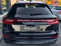 Usata Audi Q8 S-Line 286 CV (210 kW) 2019 Nero SUV