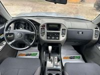 Usata Mitsubishi Pajero Intense 160 CV (117 kW) 2005 Argento SUV