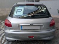 Usata Peugeot 206 60 CV (44 kW) 2000 Grigio Berlina