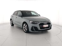 Usata Audi A1 Sportback S-Line 150 CV (110 kW) 2024 Grigio freccia perla nero mito Utilitaria