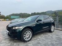 Usata Jaguar F-Pace Prestige 179 CV (131 kW) 2018 Verde SUV