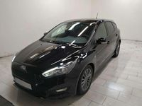 Usata Ford Focus ST-Line 120 CV (88 kW) 2018 Nero Berlina
